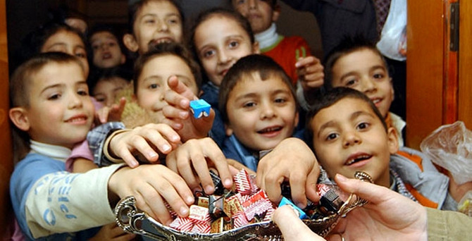 Devletin zirvesinden Ramazan Bayramı mesajı