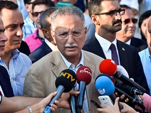 İhsanoğlu'ndan ilk açıklama