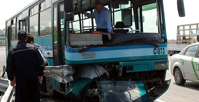 İstanbul'da kaza: 11 yaralı
