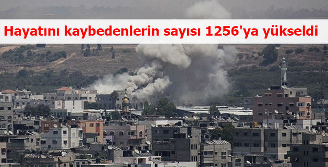 Hayatını kaybedenlerin sayısı 1256'ya yükseldi