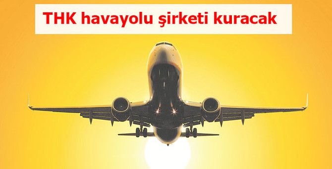 THK havayolu şirketi kuracak
