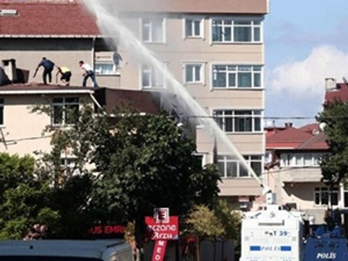 Nurtepe ve Sancaktepe'de tehlikeli gerginlik