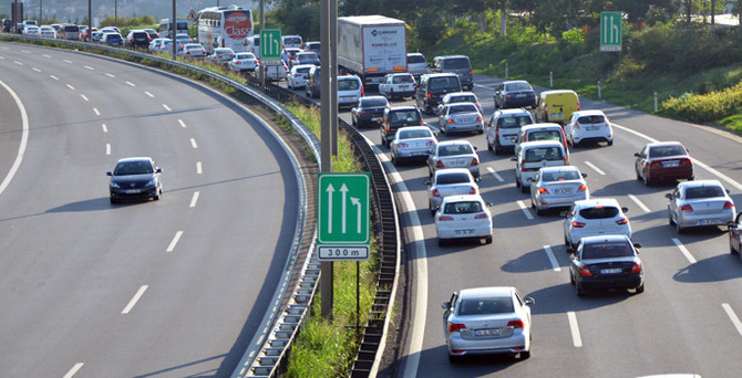 Tatilciler dönüş yolunda