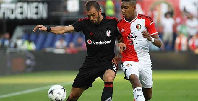 Kartal Hollanda'da avantajı kaptı!