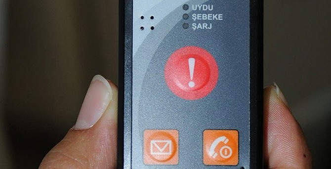 168 şiddet mağduru kadına ''panik butonu'' verildi