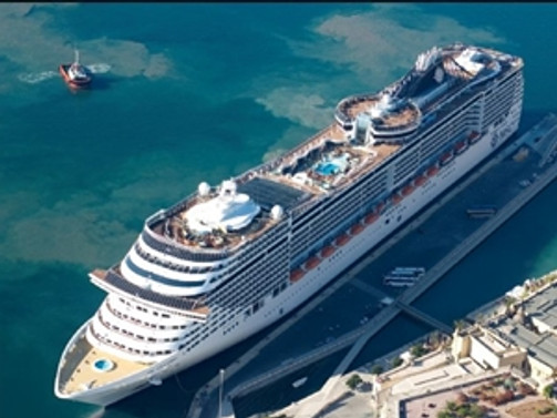 Kruvaziyer turizminde Akdeniz ve Ege'yi geride bıraktı
