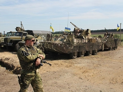 Ukrayna krizi için Minsk'te toplantı