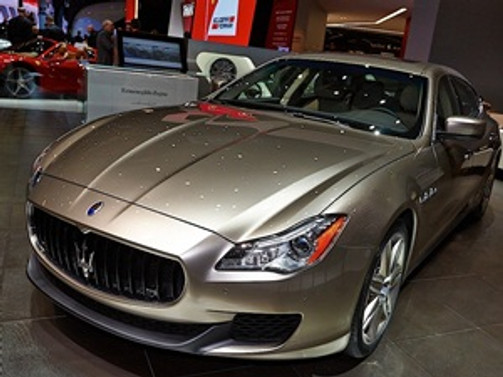 Maserati, Quattroporte Zegna'nın üretimine başladı