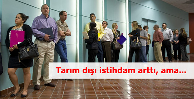 ABD'de tarım dışı istihdam beklentinin altında