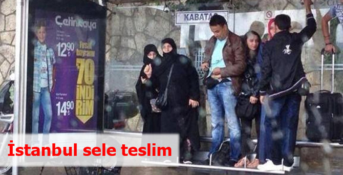 İstanbul'da şiddetli yağış etkili oldu