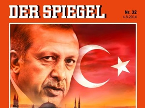 Der Spiegel Erdoğan'ı kapak yaptı