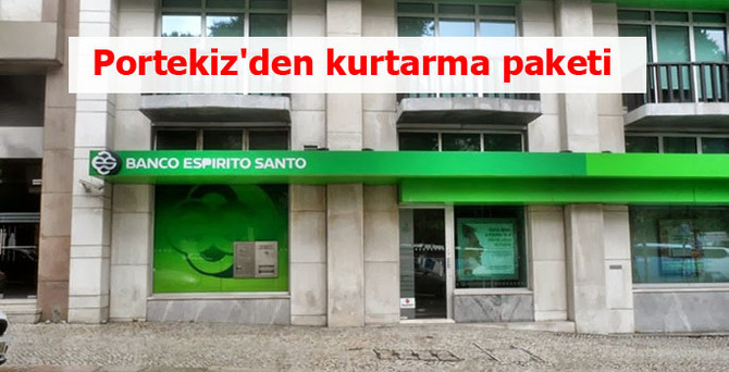 Portekiz'den kurtarma paketi