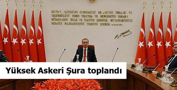 YAŞ toplandı