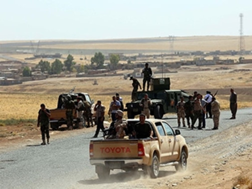 Irak'ta 20 IŞİD militanı öldürüldü