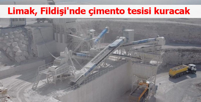 Limak, Fildişi'nde çimento tesisi kuracak