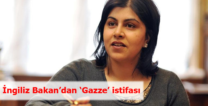 İngiliz Bakan'dan 'Gazze' istifası