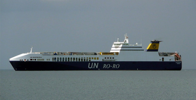 U.N Ro-Ro 'Esas'tan satıldı