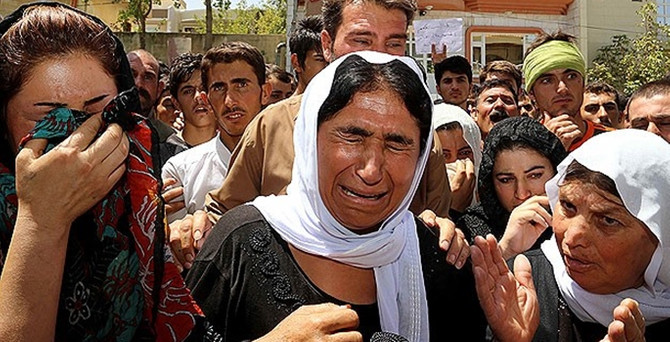 Yezidiler Laleş'e sığınıyor