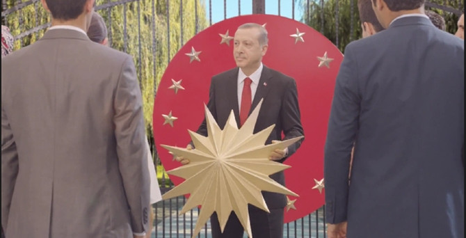 Erdoğan'ın seçim reklamına yasak