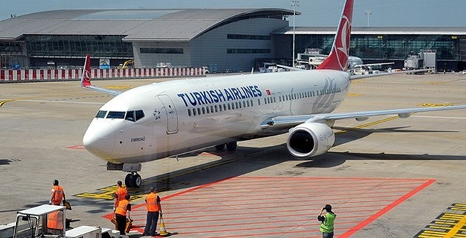 THY uçağı zorunlu iniş yaptı!