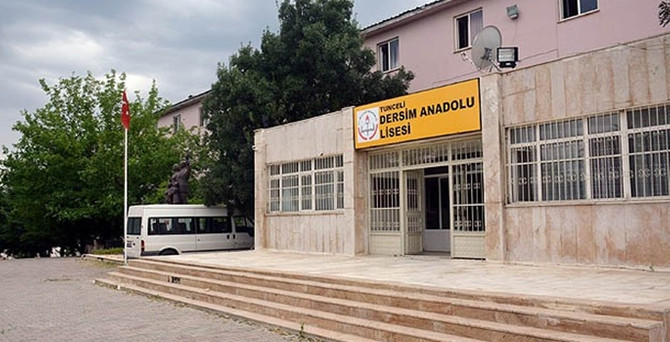 Tunceli'de devlet okuluna 'Dersim' adı verildi
