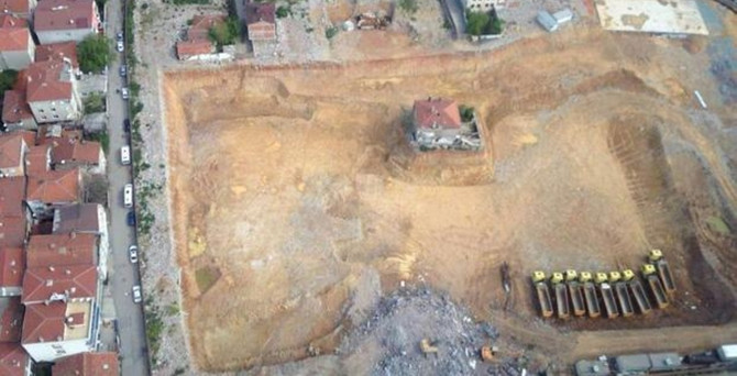 O bina için anlaşma sağlandı