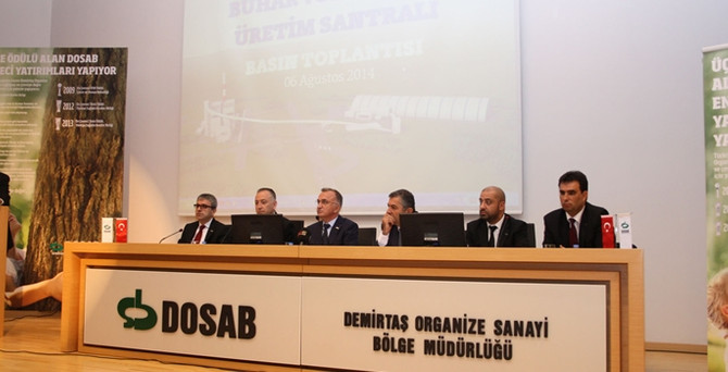 Çevreci tesis ile OSB elektriğini karşılayacak