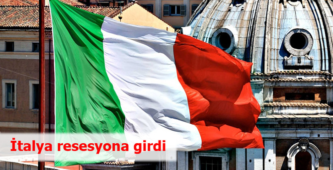 İtalya resesyona girdi