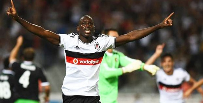 Beşiktaş, Demba Ba'yla tur atladı