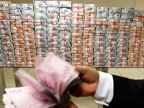 Bankacılık sektörü mevduatları 1 trilyon lirayı geçti