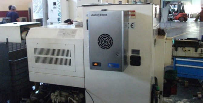 Dokunmatik ekranları ‘minik’ klimalarla soğutuyor