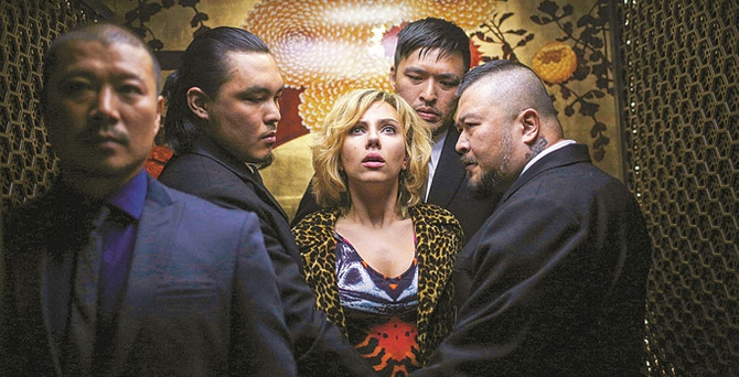 'Lucy' insan beyninin sınırsızlığını keşfediyor
