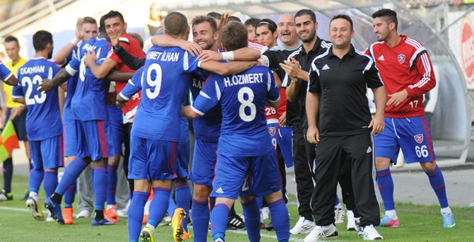 Karabükspor play-off'a yükseldi