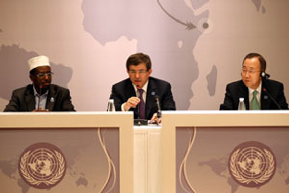 BM İstanbul Somali Konferansı sona erdi