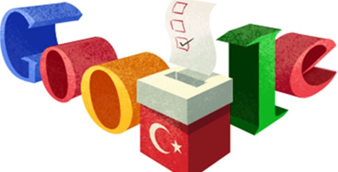 Cumhurbaşkanlığı seçimi doodle oldu