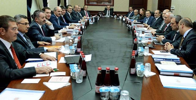 'Olağanüstü kongre' için toplandılar