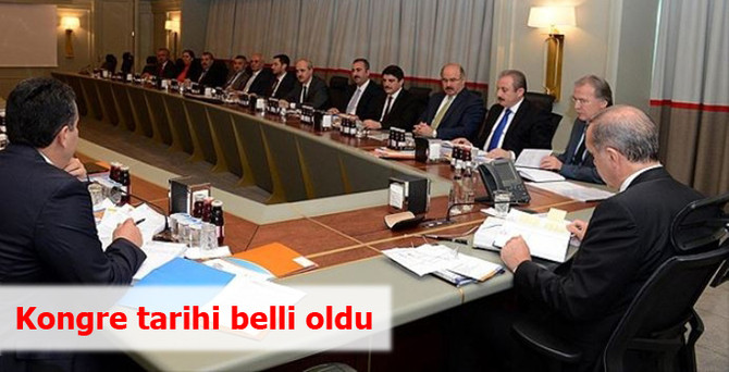 AK Parti kongresi 27 Ağustos'ta