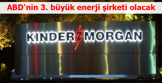 ABD'nin 3. büyük enerji şirketi olacak