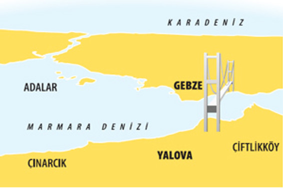 Körfez 6 dakikada geçilecek
