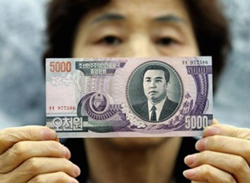 Kuzey Kore'nin kurucusu banknotlardan silindi