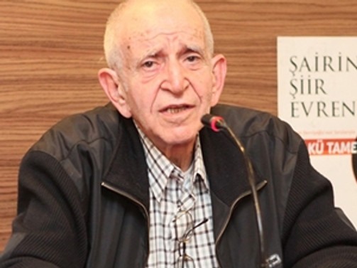 Melih Cevdet Şiir Ödülü Ülkü Tamer'in