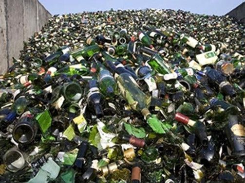 60 bin ton cam atığı toplandı
