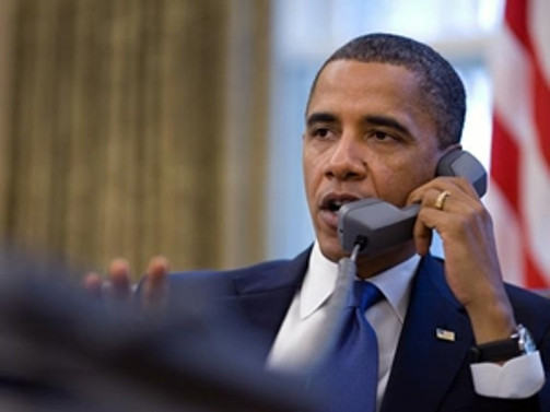 Obama'dan Erdoğan'a tebrik telefonu
