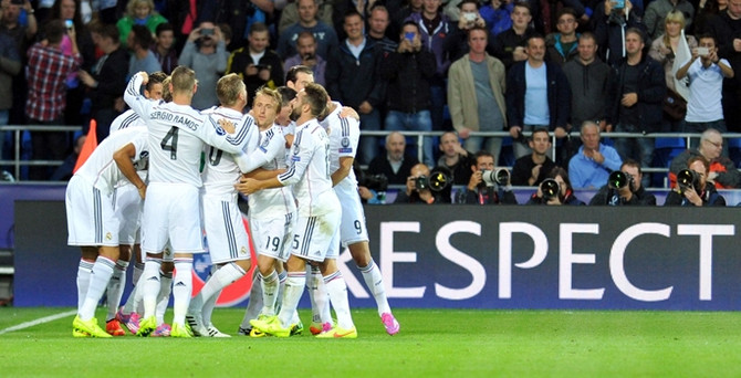 Süper Kupa Real Madrid'in