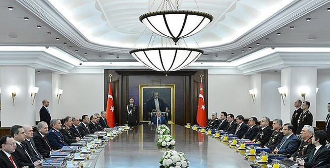 MGK, Gül Başkanlığında son kez toplandı