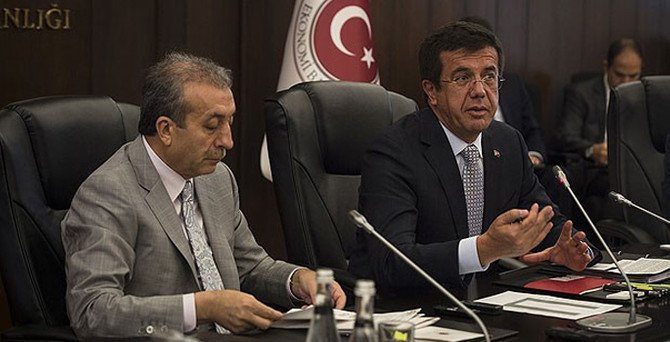 Zeybekci: Tıpış tıpış yukarı revize ettiler