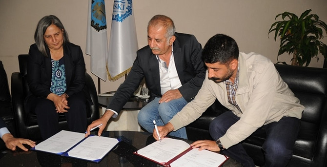 Şiddet uygulayan işçinin ücreti eşine ödenecek
