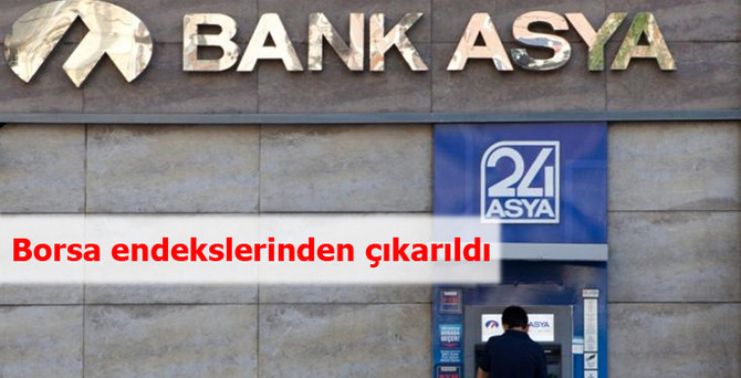 Borsa endekslerinden çıkarıldı
