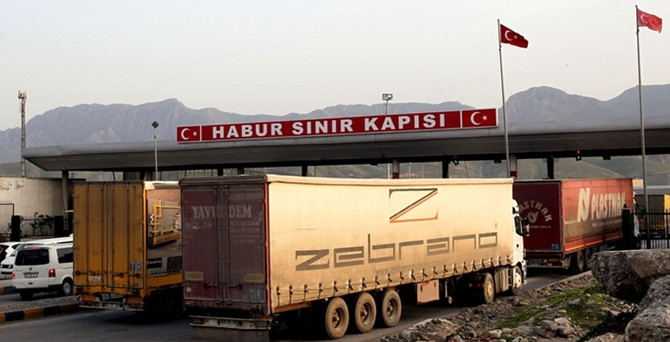 Kuzey Irak ihracatında kırmızı alarm