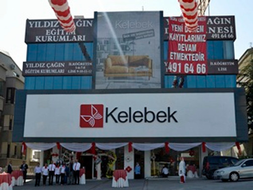 Kelebek'den Ankara'da yeni mağaza